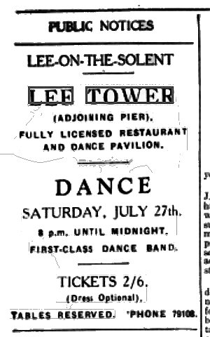 lee Thursday 25 July 1935